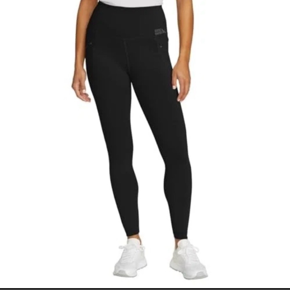Eddie Bauer Black High-Waist Performance Leggings